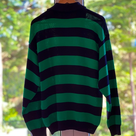 Vintage 1980’s Valentino Beach Wear Paninaro Polo RARE - Picture 13 of 13